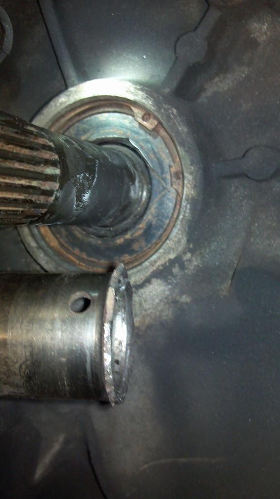 Input Shaft Bearing...Went Missing Mitsubishi 3000GT & Dodge Stealth